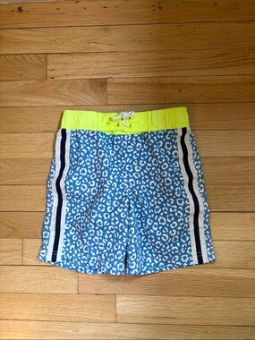 Mini Boden Swim Trunks, size 5/6